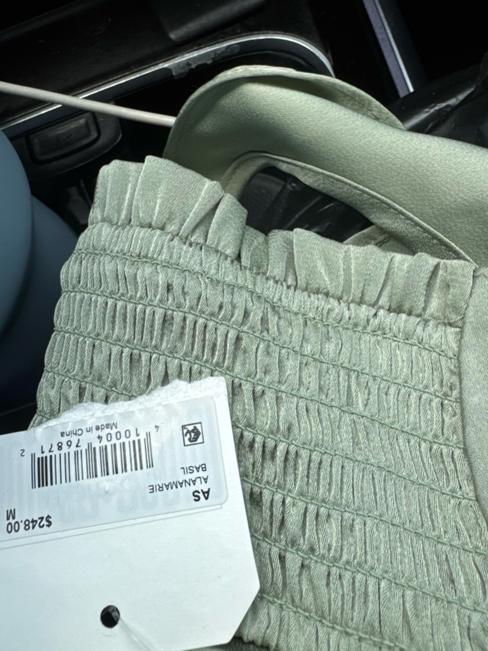 Altar'd State Sage Green Ruffle-Tier Maxi Dress - Picture 4 of 5